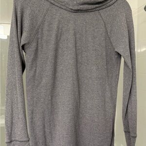 Eddie Bauer Gray turtleneck  Shirt, M